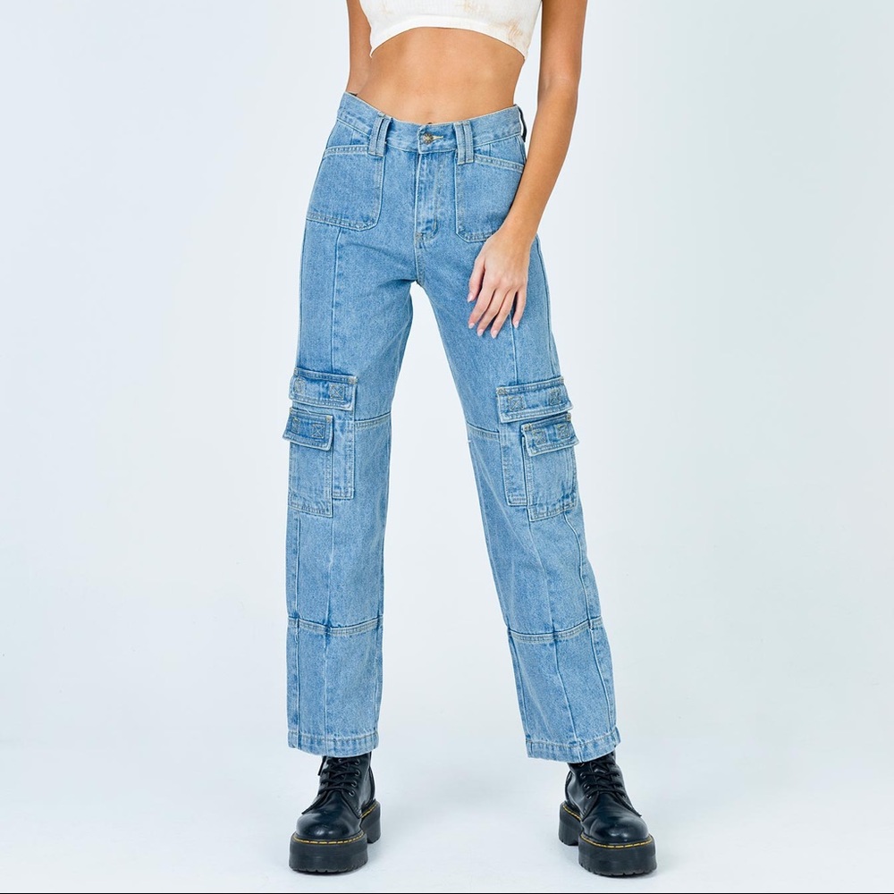 Princess Polly Stacey Jeans